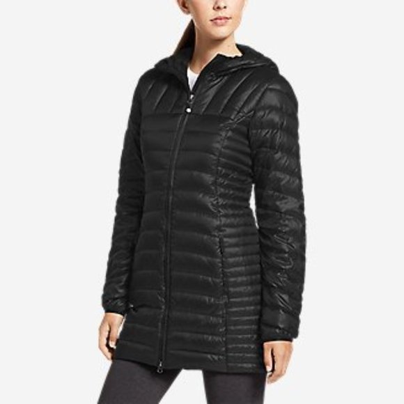 Eddie Bauer Hooded Down Parka - Picture 1 of 4